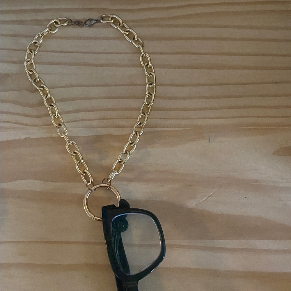 Sunglasses / reading glasses chain